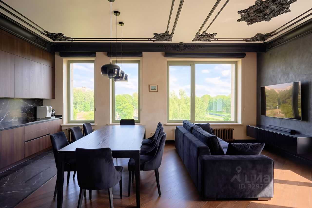 3-комнатная квартира, 98,7 м²
