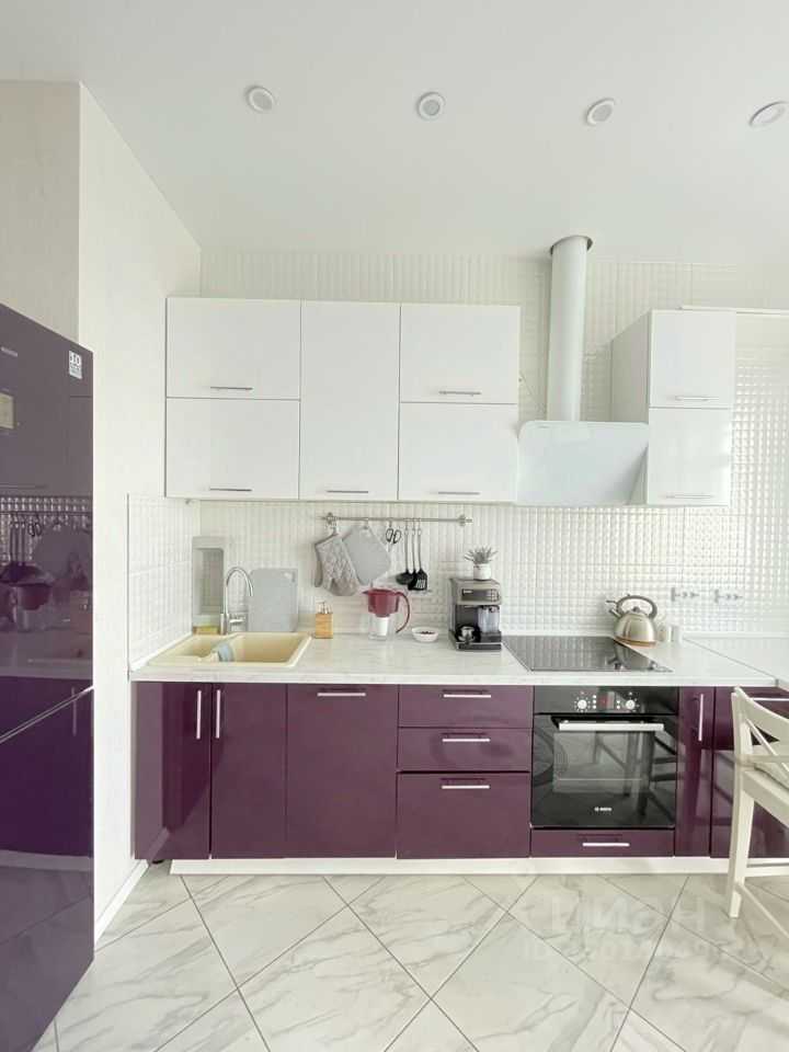 2-комнатная квартира, 55 м² — фотография 2