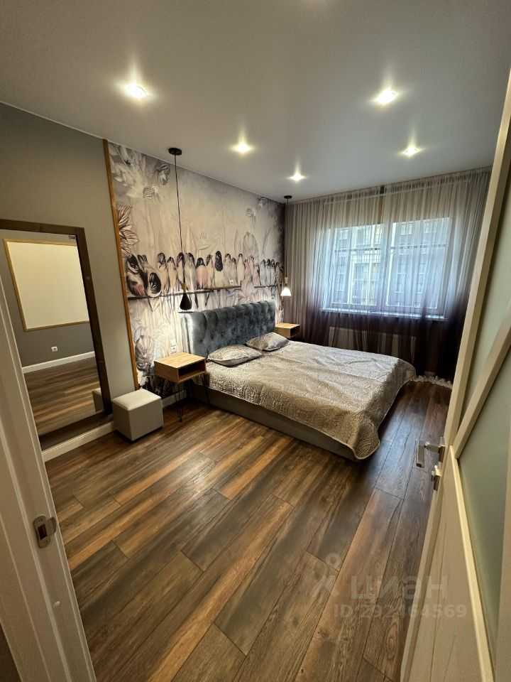 2-комнатная квартира, 58 м² — фотография 2