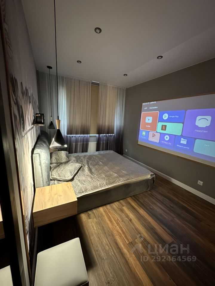 2-комнатная квартира, 58 м² — фотография 3