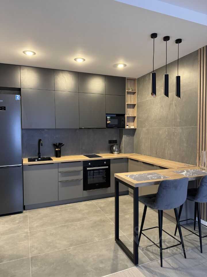 2-комнатная квартира, 55 м²