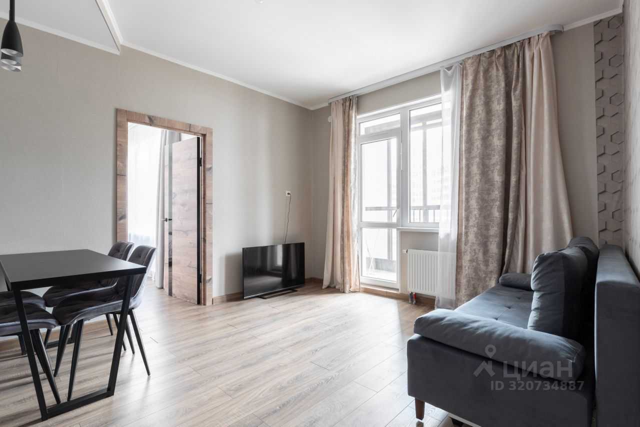 2-комнатная квартира, 47 м² — фотография 3
