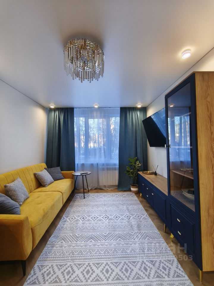 3-комнатная квартира, 63 м²