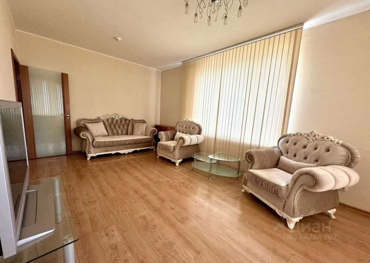 3-комнатная квартира, 98,5 м² — фотография 2