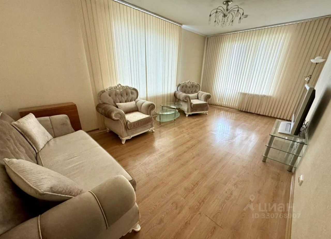 3-комнатная квартира, 98,5 м²