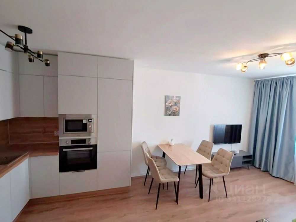 1-комнатная квартира, 37 м² — фотография 3