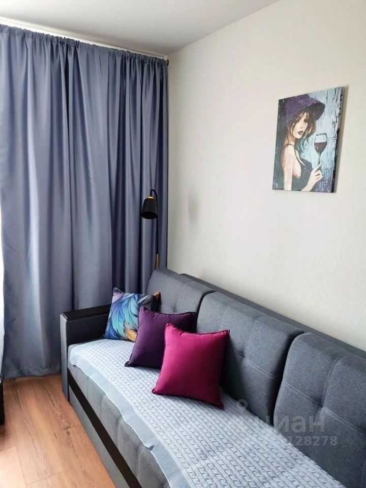 1-комнатная квартира, 37 м² — фотография 2