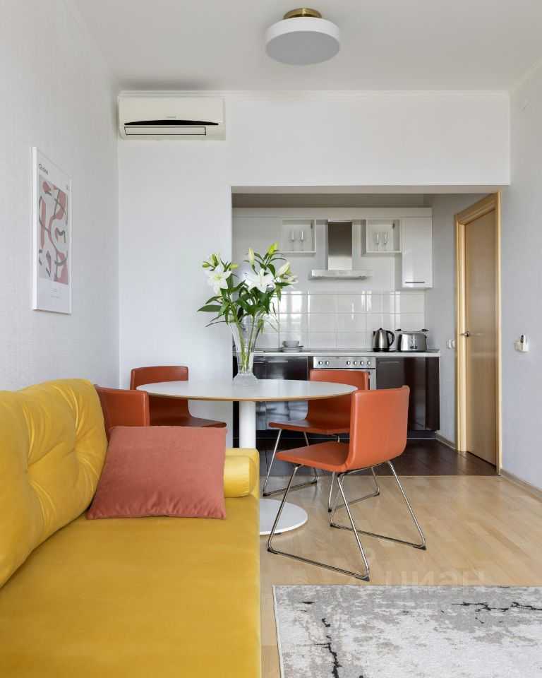 2-комнатная квартира, 50,9 м² — фотография 2