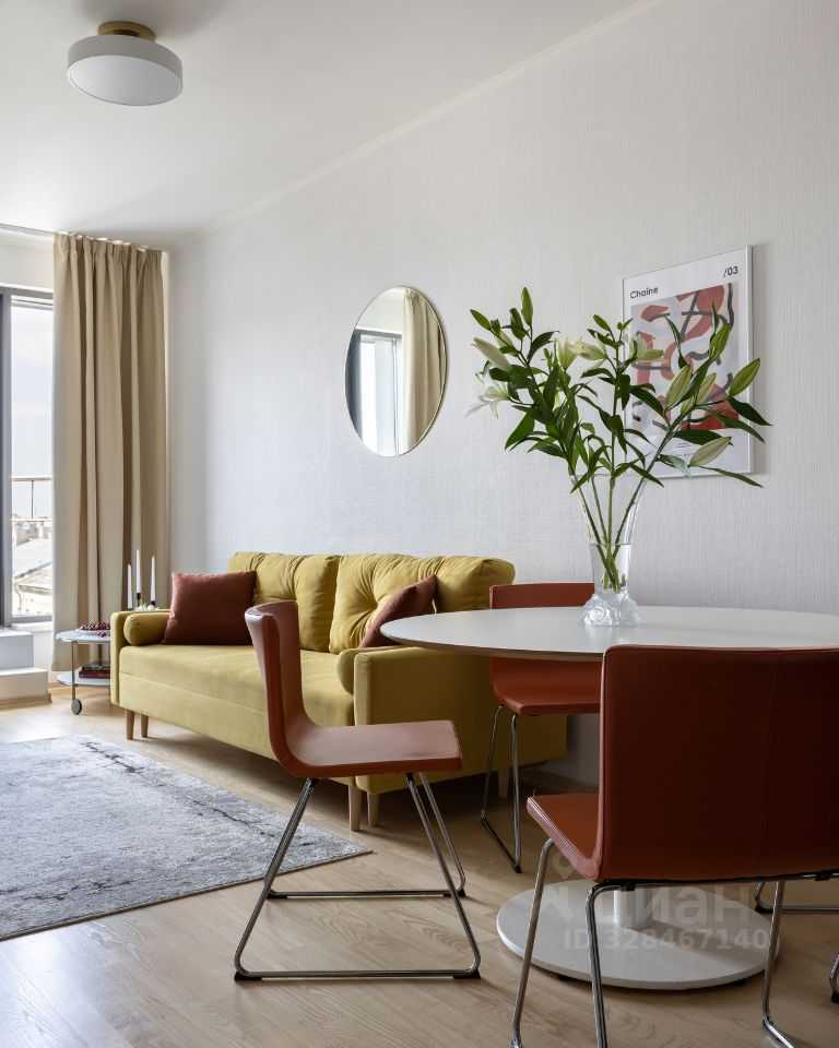 2-комнатная квартира, 50,9 м² — фотография 3