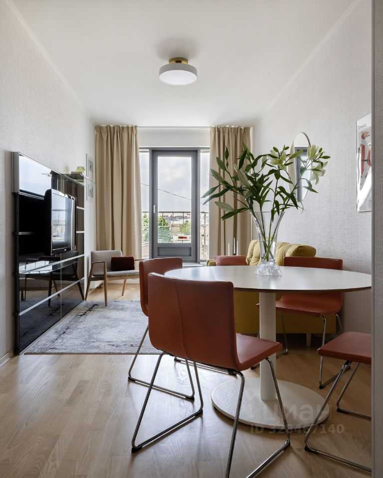 2-комнатная квартира, 50,9 м²