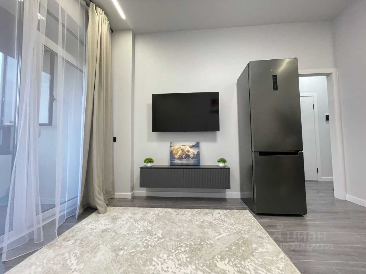 1-комнатная квартира, 36 м²
