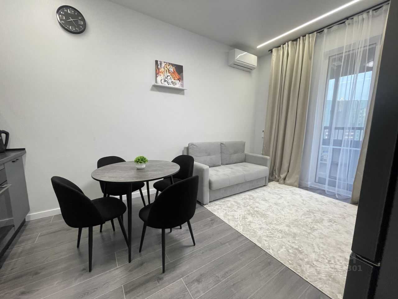 1-комнатная квартира, 36 м² — фотография 3