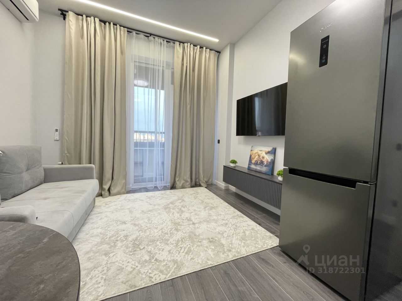 1-комнатная квартира, 36 м² — фотография 2