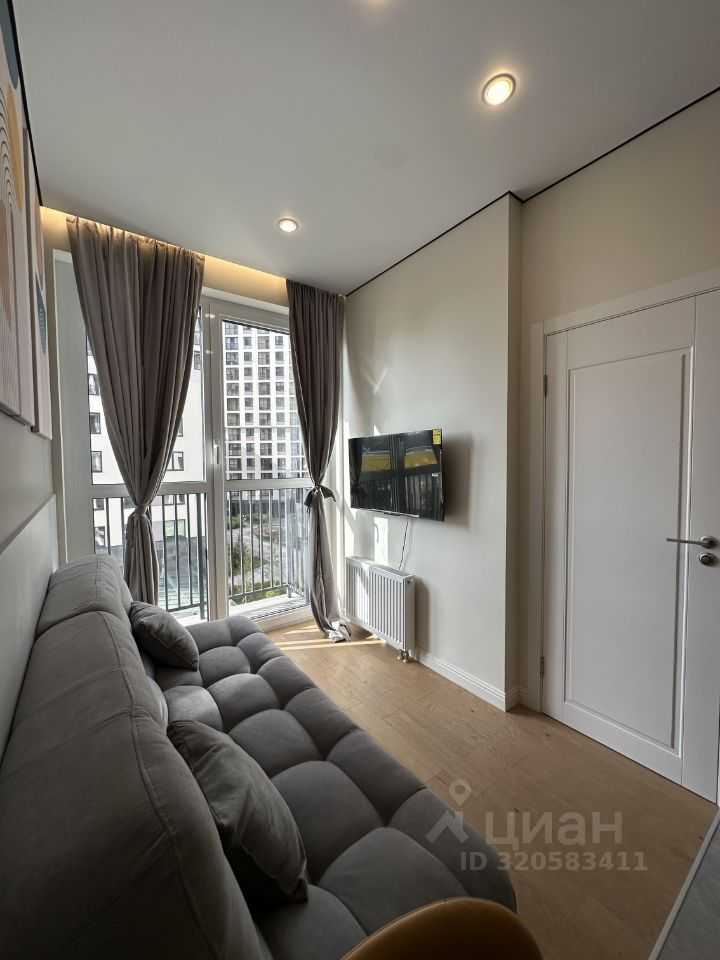 1-комнатная квартира, 30 м² — фотография 2