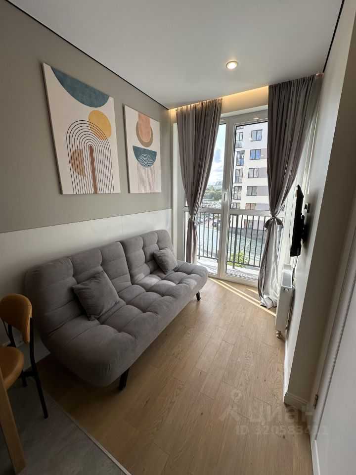 1-комнатная квартира, 30 м²