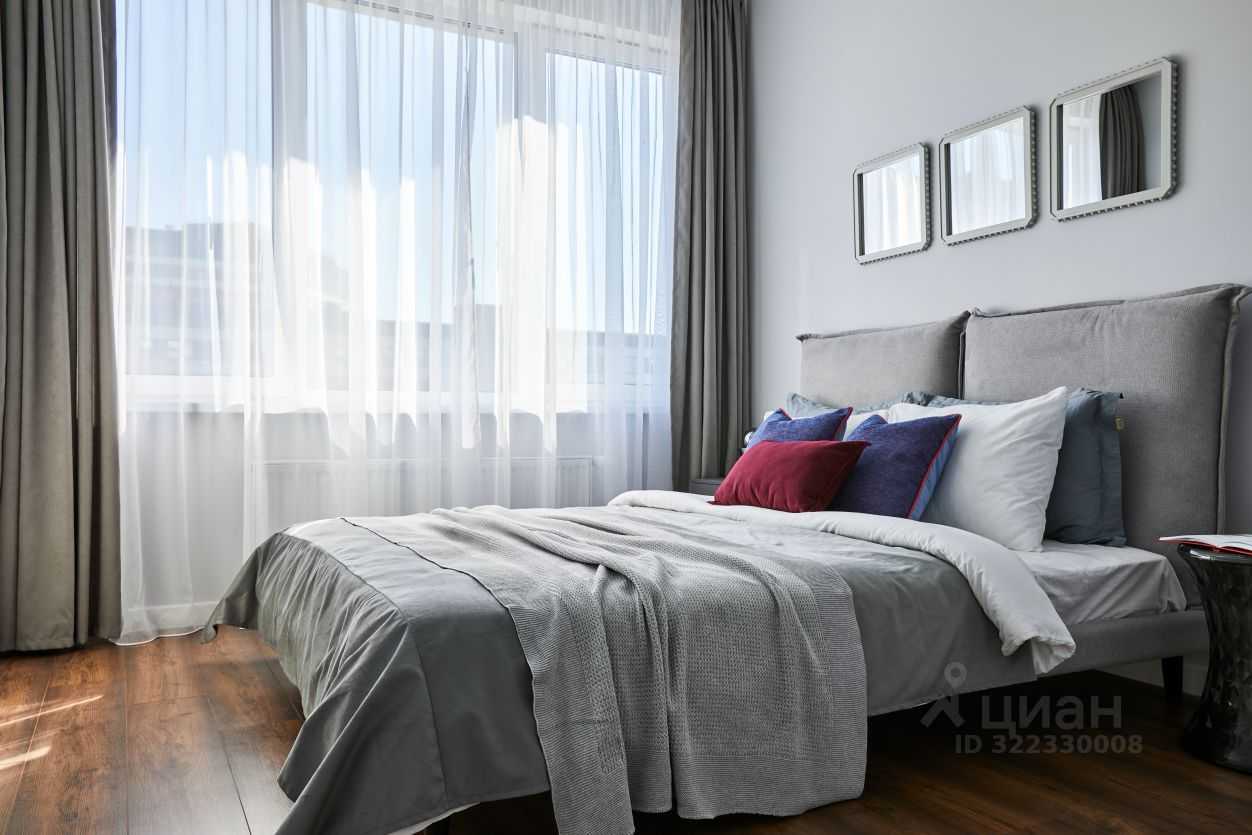 1-комнатная квартира, 38,6 м² — фотография 3
