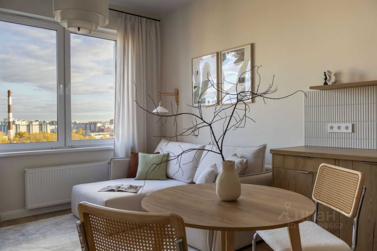 1-комнатная квартира, 35,7 м²