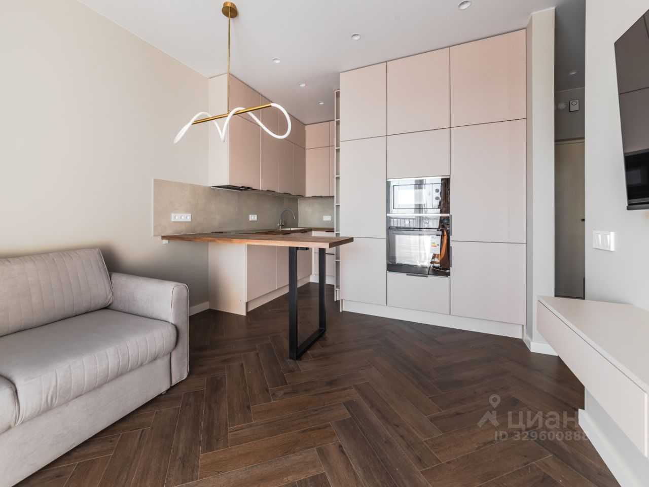 1-комнатная квартира, 35 м²