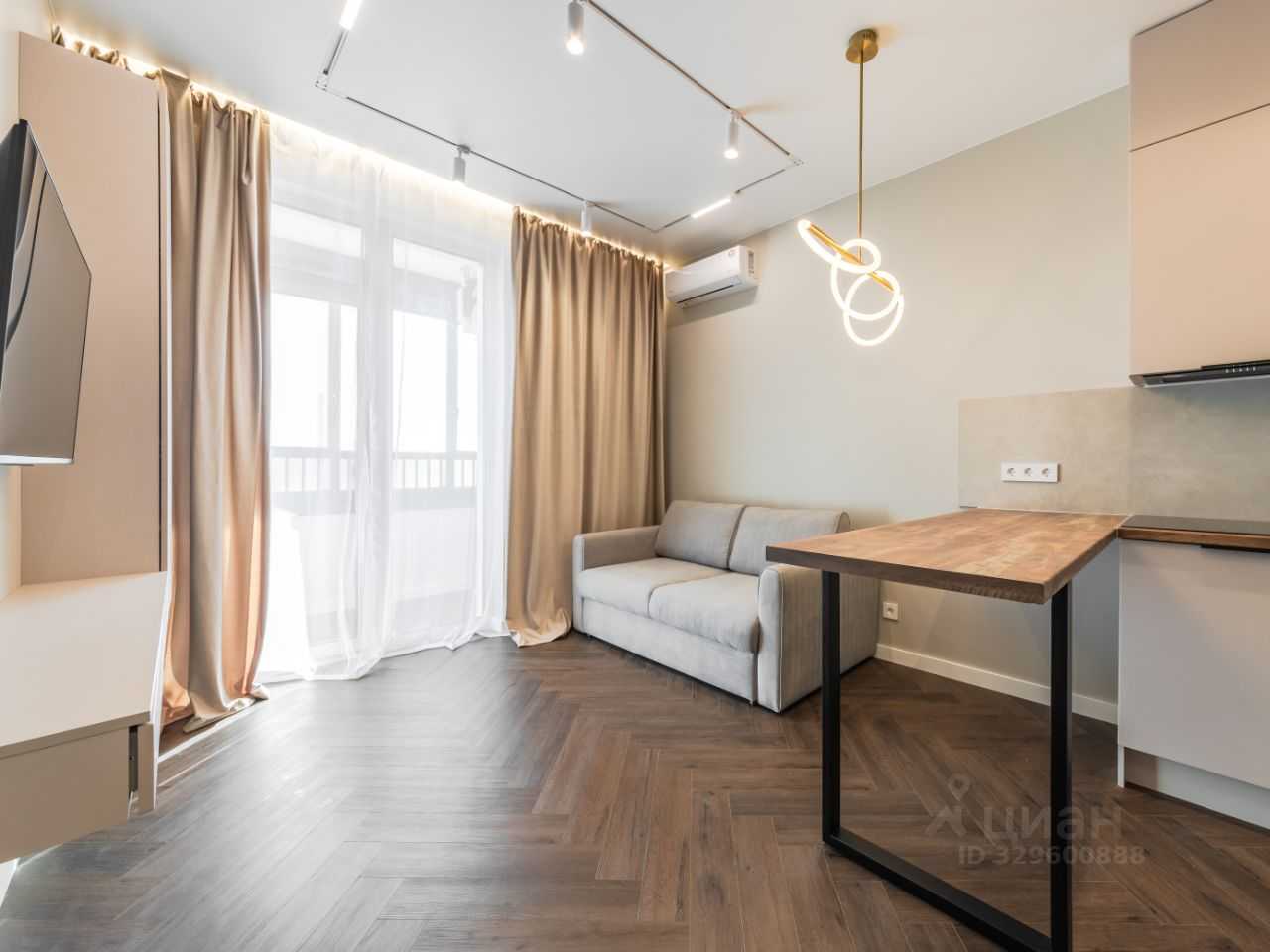 1-комнатная квартира, 35 м² — фотография 3