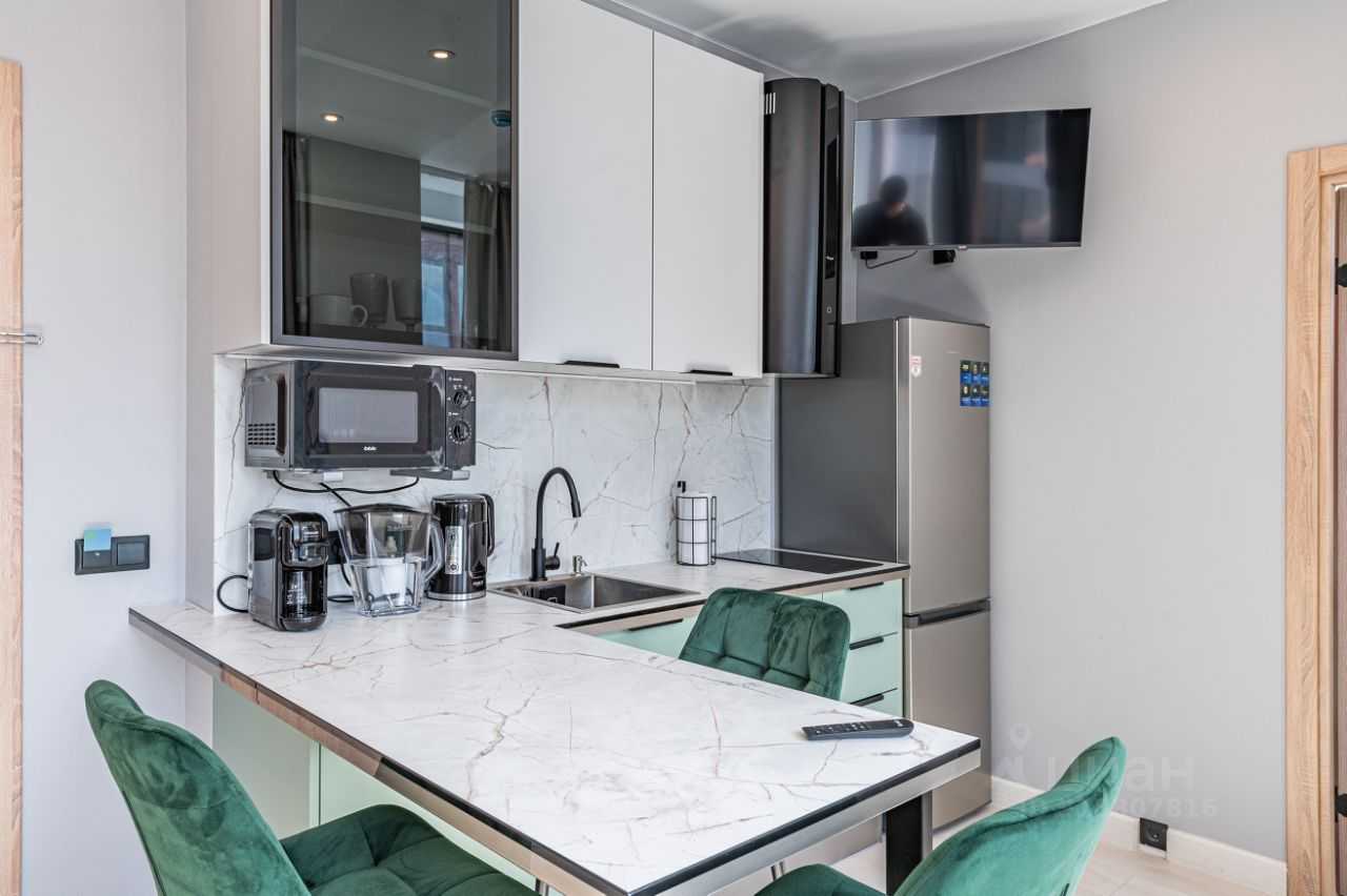 2-комнатная квартира, 42 м² — фотография 2