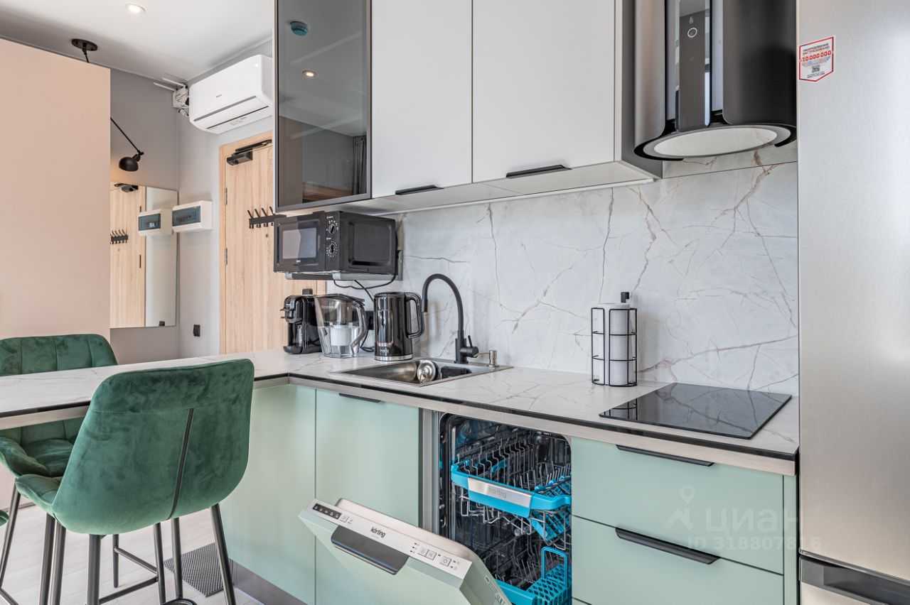 2-комнатная квартира, 42 м² — фотография 3