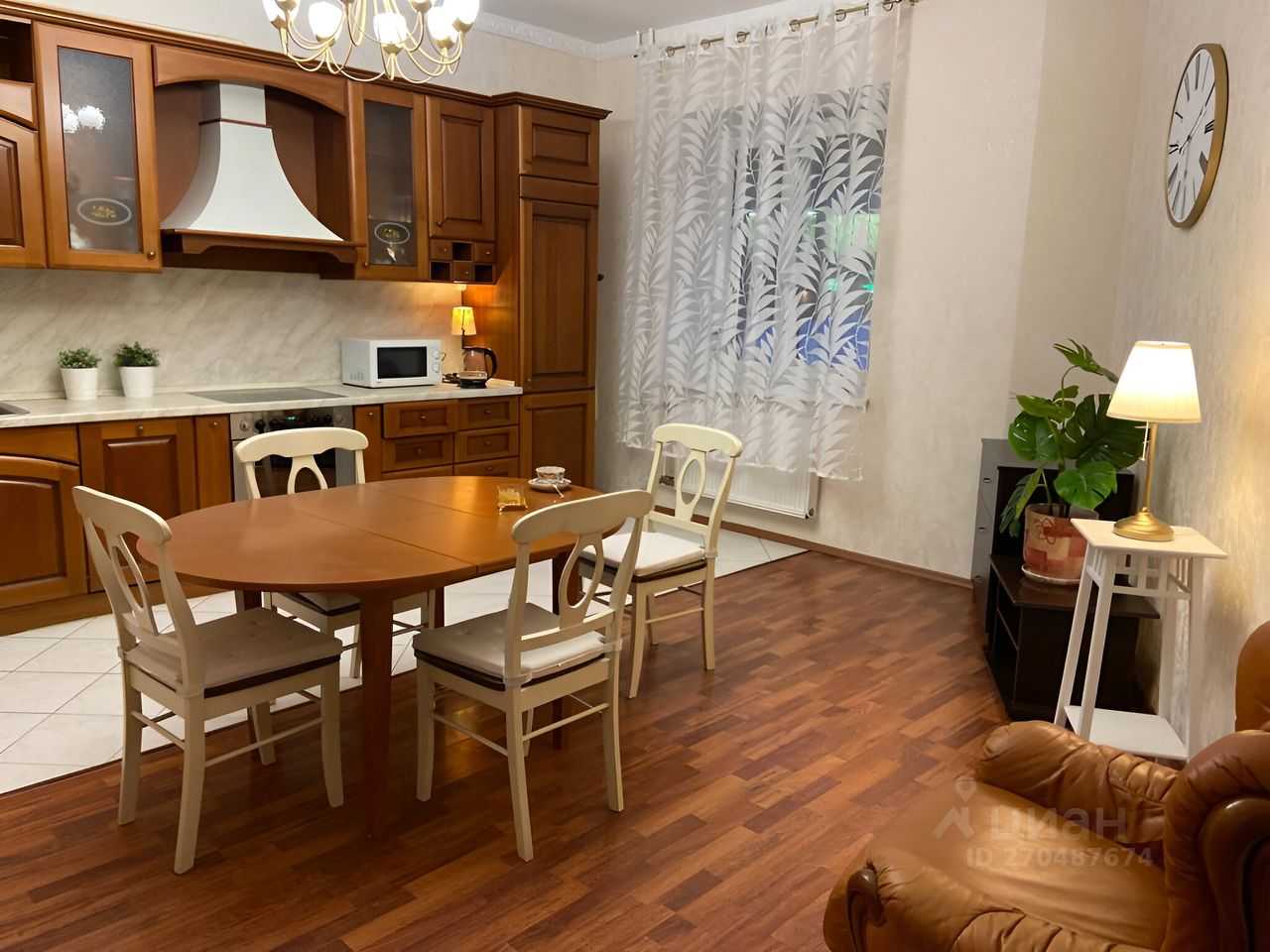 3-комнатная квартира, 105 м² — фотография 2