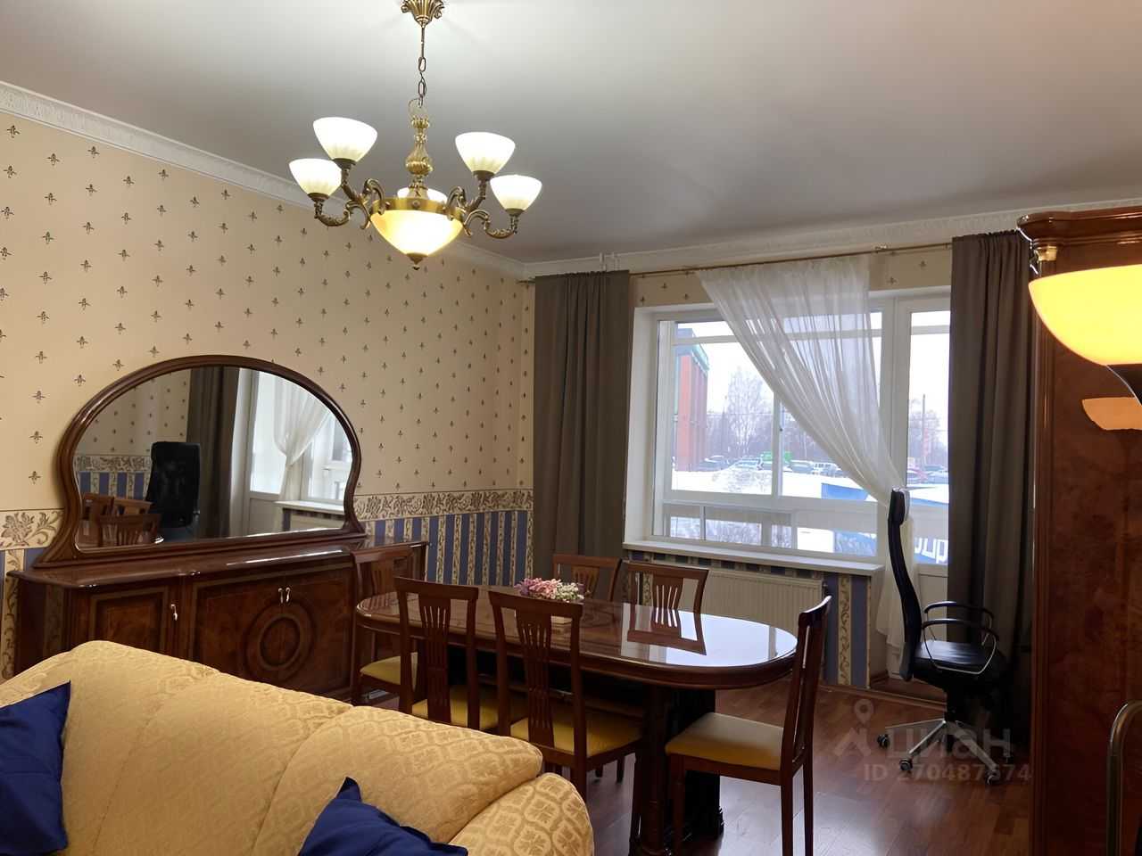 3-комнатная квартира, 105 м² — фотография 3