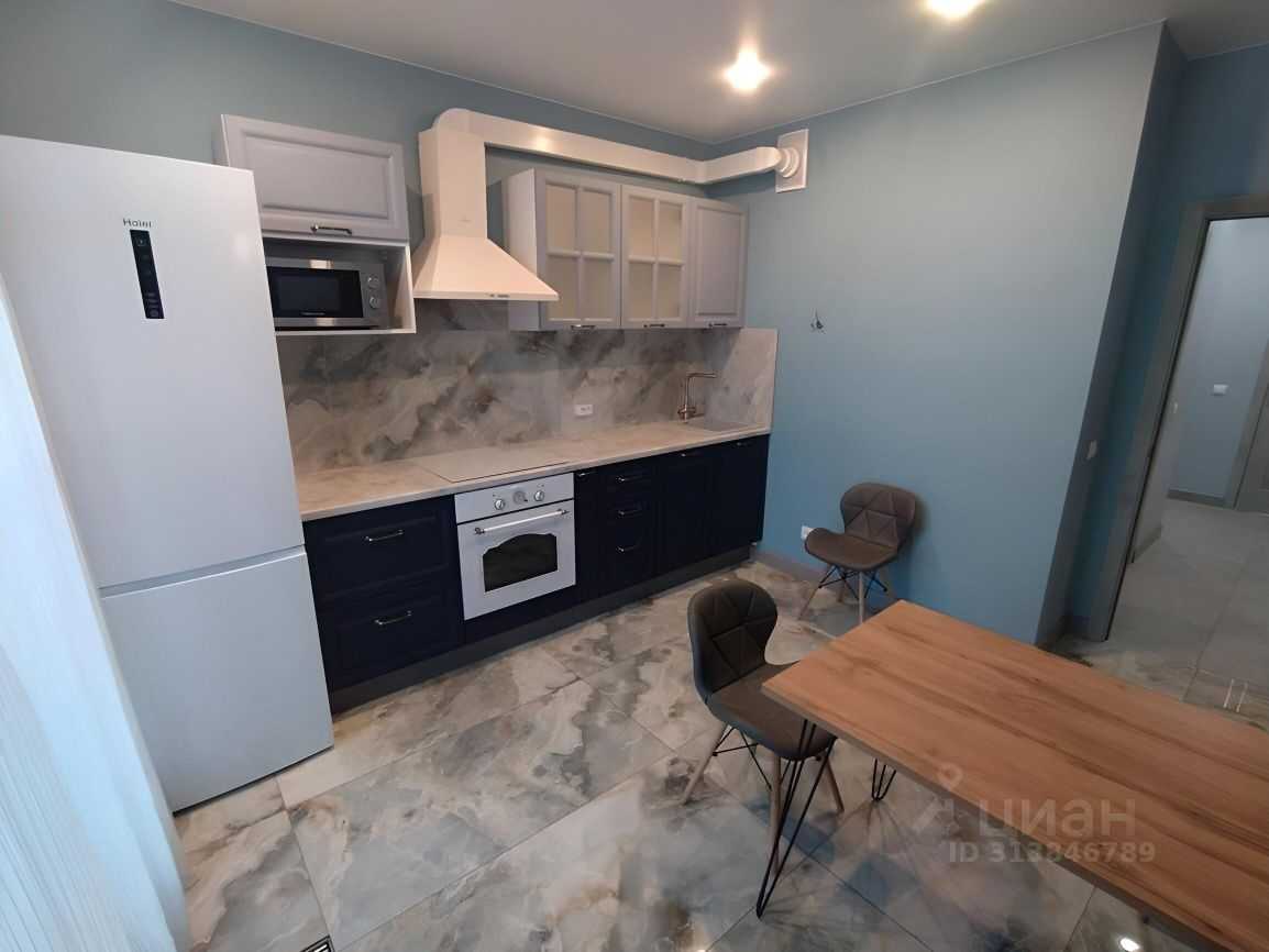 1-комнатная квартира, 57,2 м²