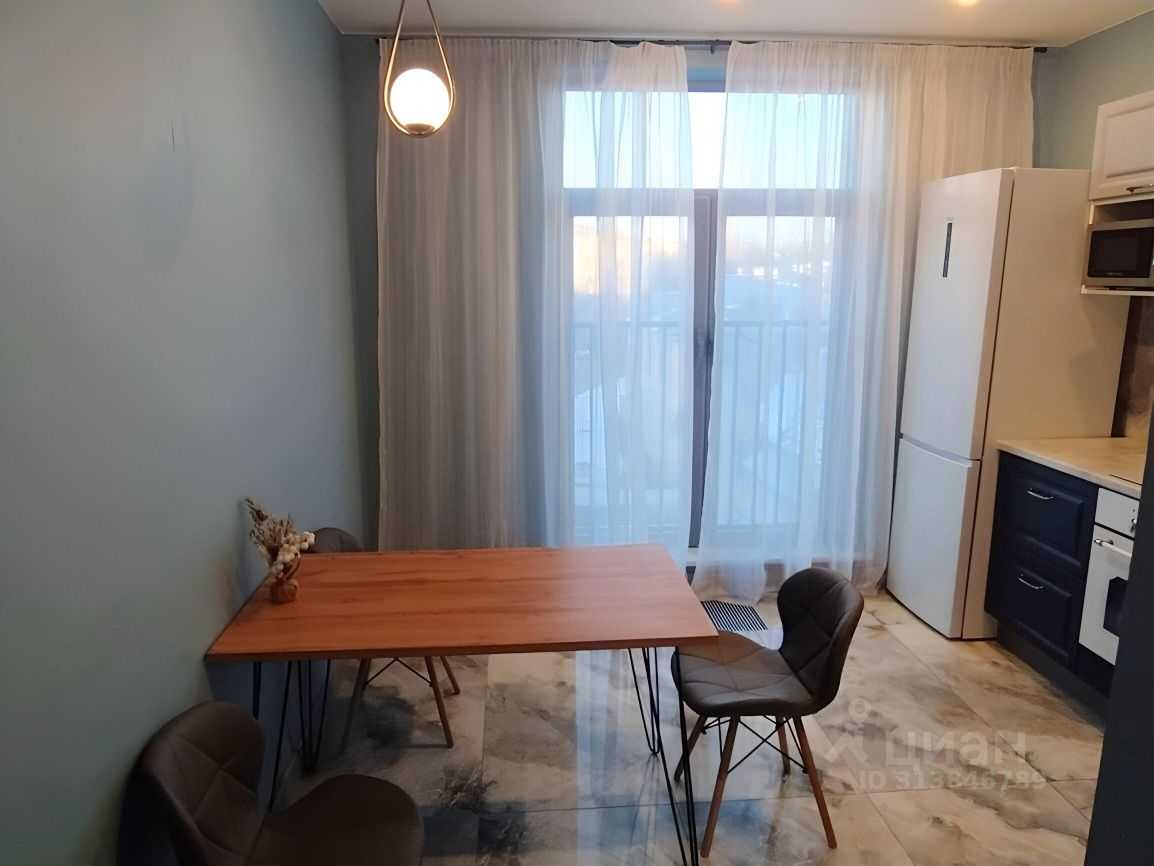1-комнатная квартира, 57,2 м² — фотография 3