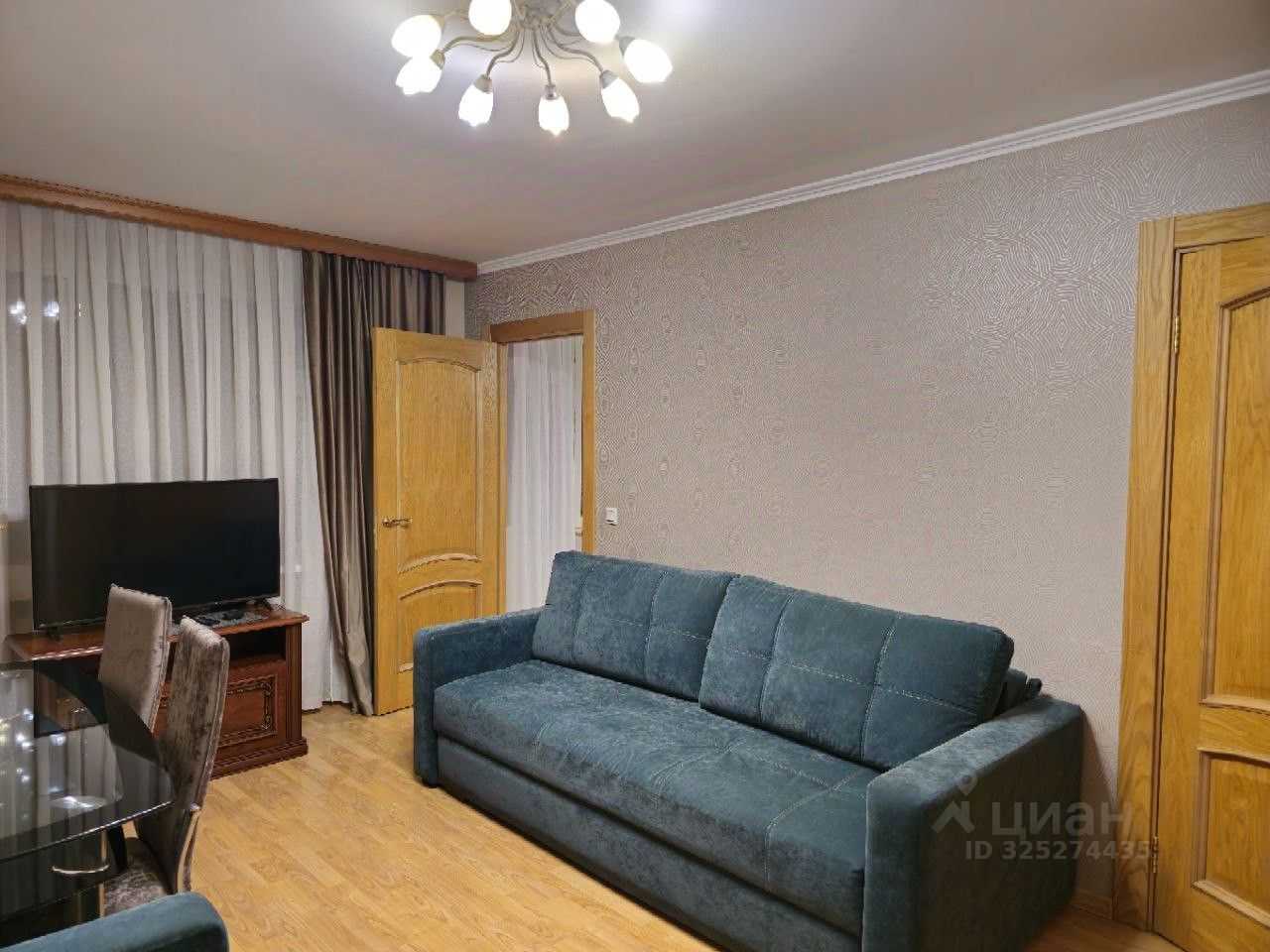 3-комнатная квартира, 73 м²