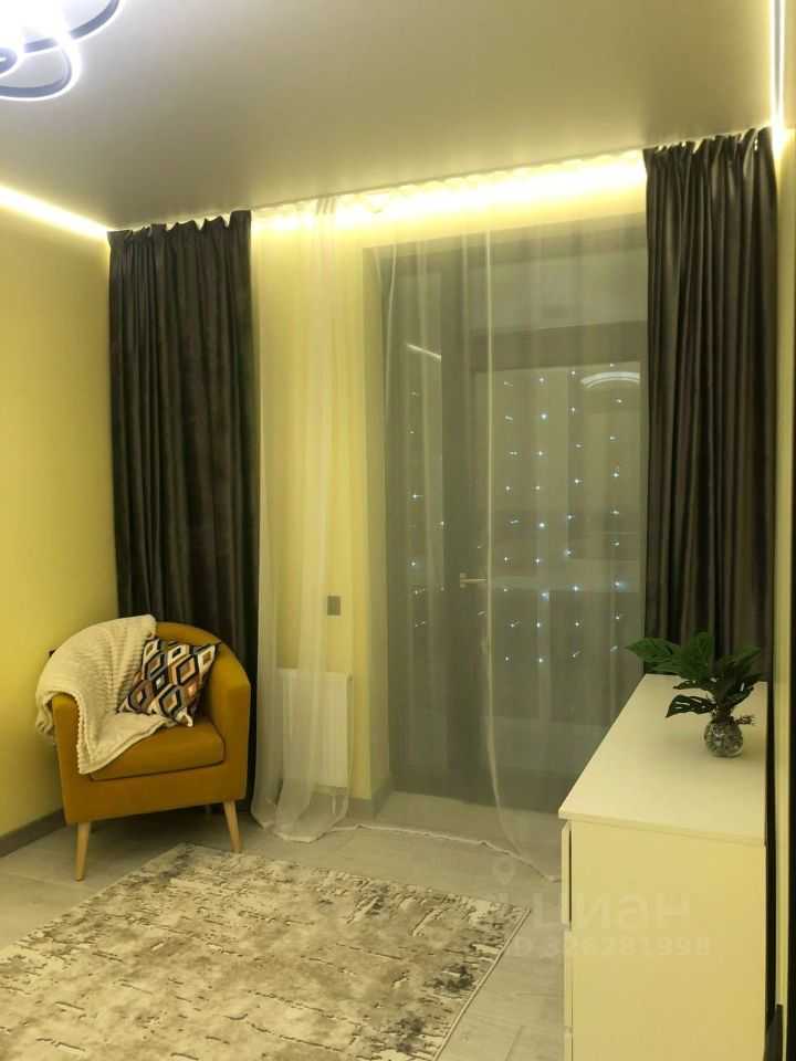1-комнатная квартира, 37 м² — фотография 2