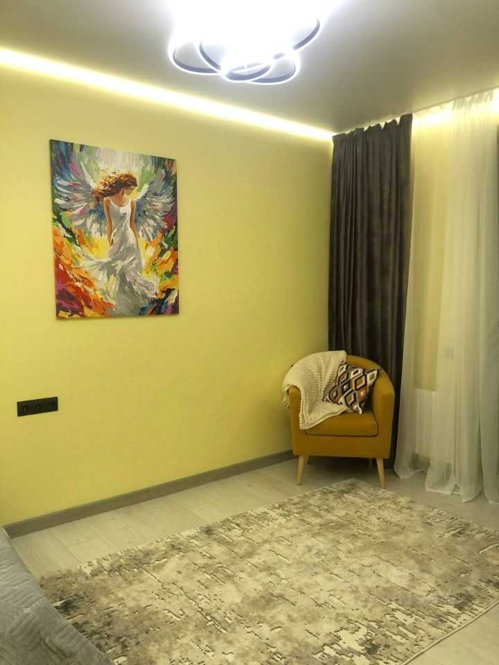 1-комнатная квартира, 37 м² — фотография 3