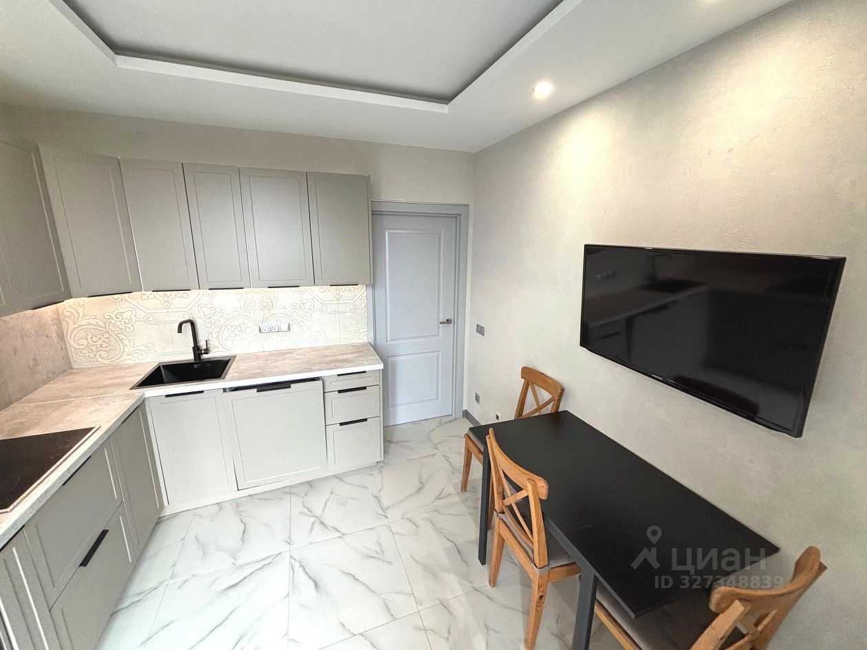 1-комнатная квартира, 33 м² — фотография 3