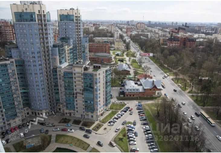 2-комнатная квартира, 69 м²