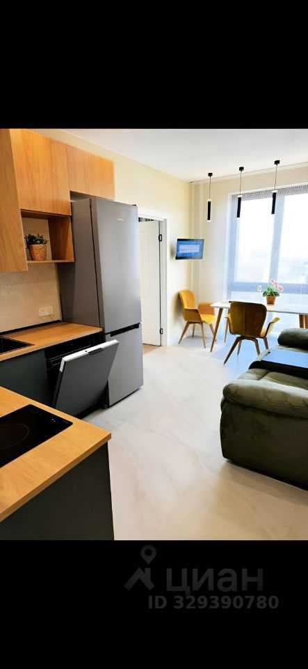 2-комнатная квартира, 47 м² — фотография 3