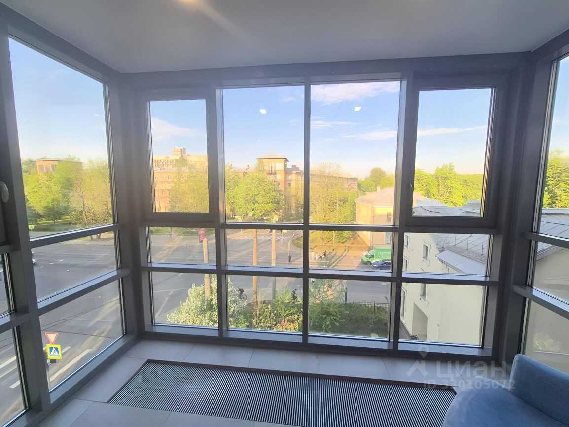 1-комнатная квартира, 57,2 м² — фотография 2