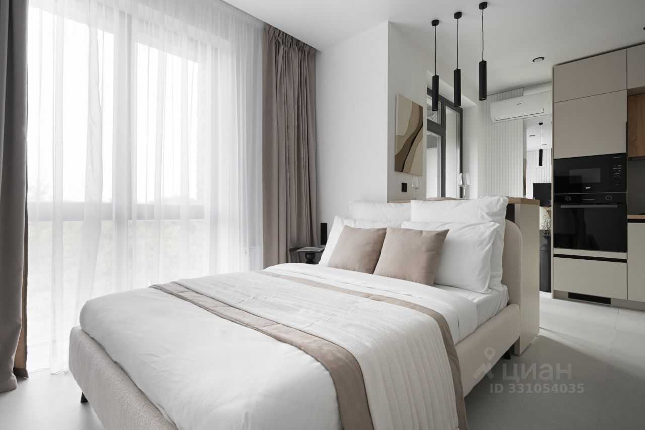 1-комнатная квартира, 29 м² — фотография 2