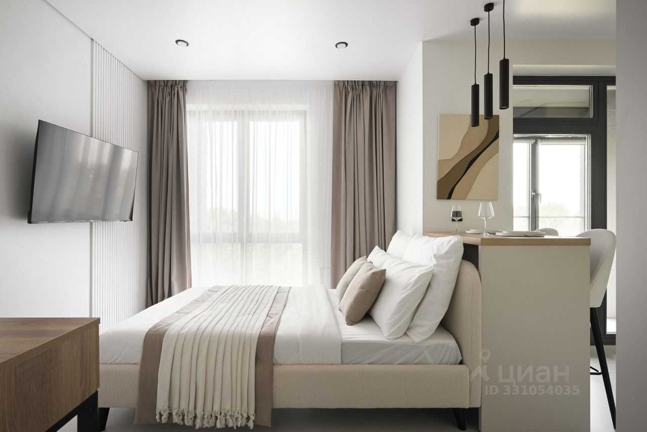 1-комнатная квартира, 29 м²