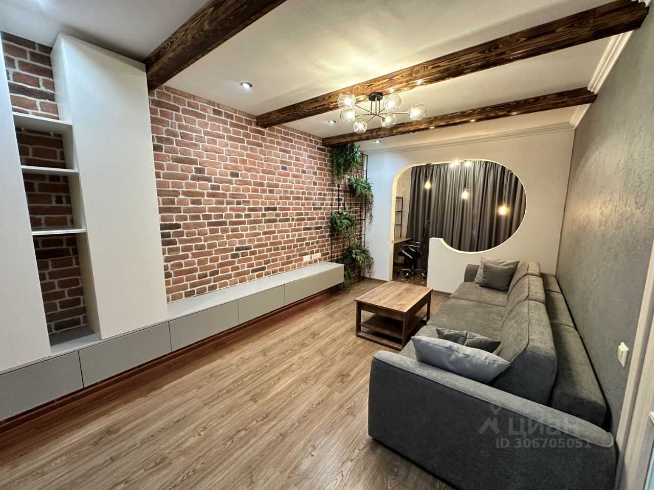 2-комнатная квартира, 57,8 м² — фотография 2