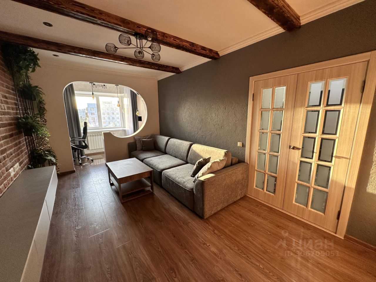 2-комнатная квартира, 57,8 м²