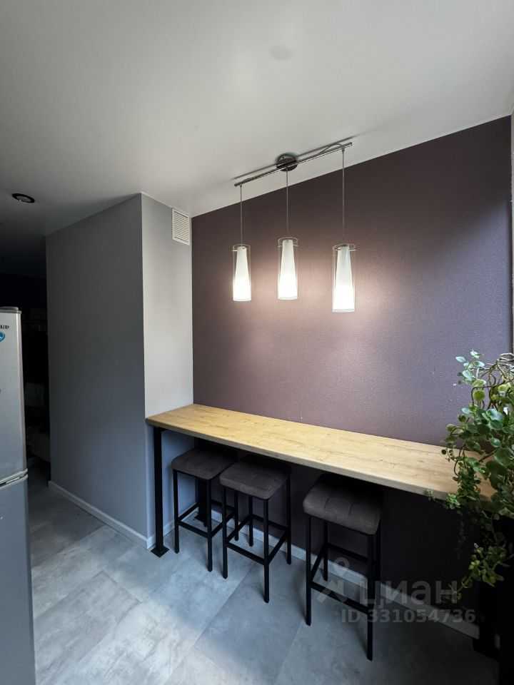 3-комнатная квартира, 60,2 м²