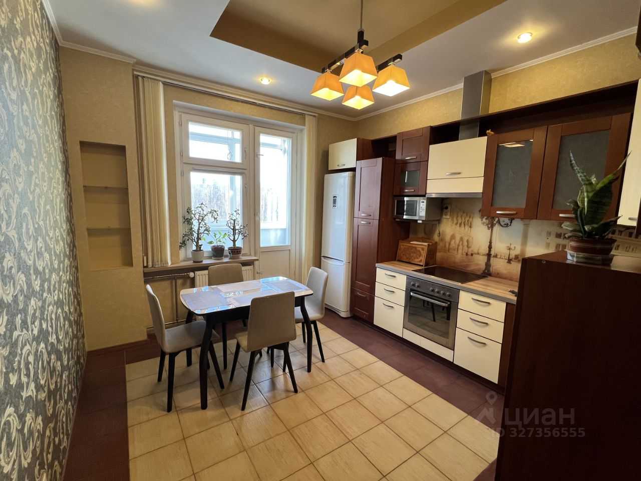 4-комнатная квартира, 100 м² — фотография 2