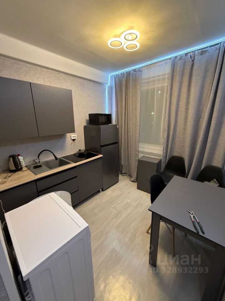 3-комнатная квартира, 59 м²