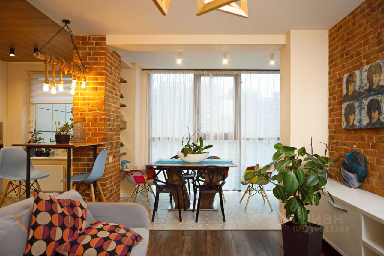 4-комнатная квартира, 106 м² — фотография 3