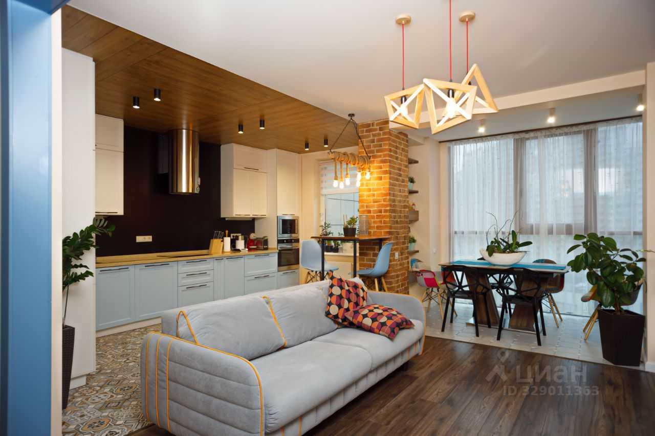 4-комнатная квартира, 106 м²