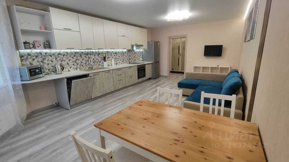 3-комнатная квартира, 72 м² — фотография 2