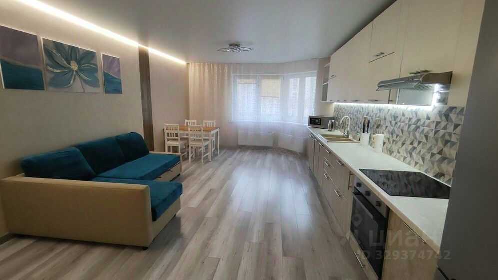 3-комнатная квартира, 72 м²
