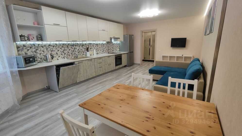 2-комнатная квартира, 72 м² — фотография 2