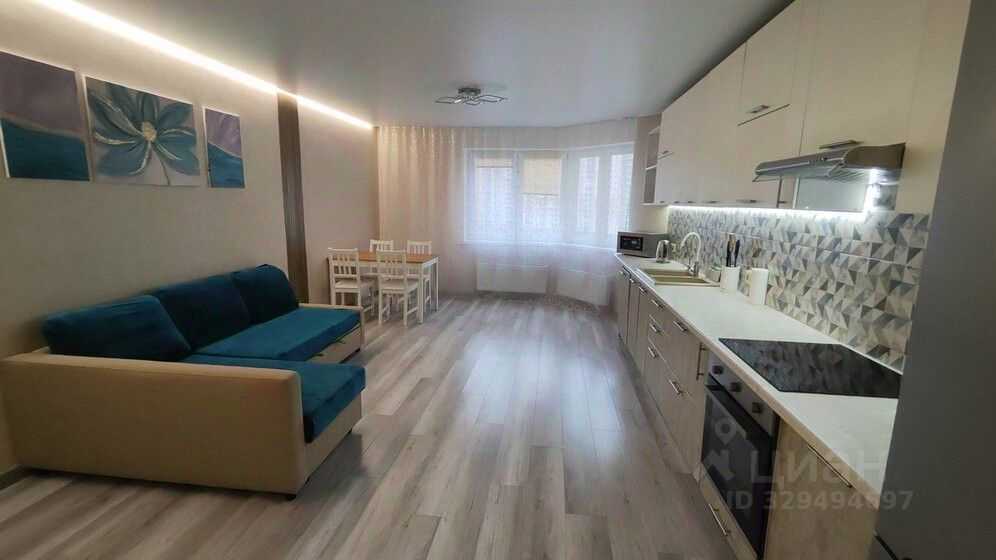 2-комнатная квартира, 72 м²