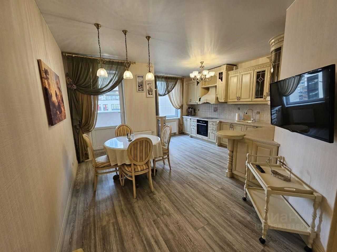 3-комнатная квартира, 103,9 м²
